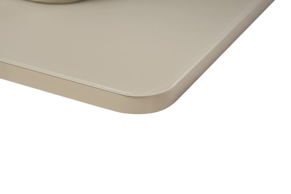 Раскладной обеденный cтол Vetro Mebel TML-560-1 Капучино-8