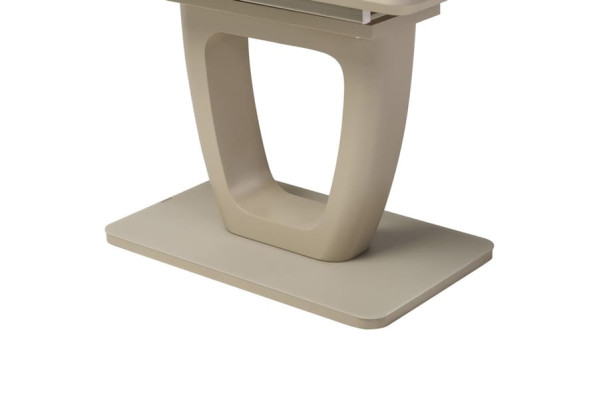 Раскладной обеденный cтол Vetro Mebel TML-560-1 Капучино-9