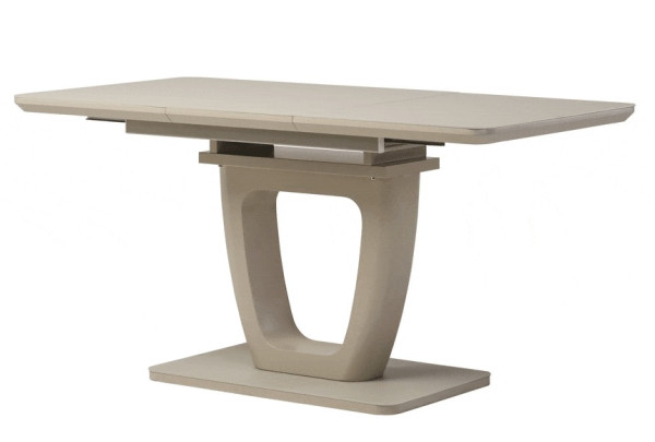 Раскладной обеденный cтол Vetro Mebel TML-560-1 Капучино-2