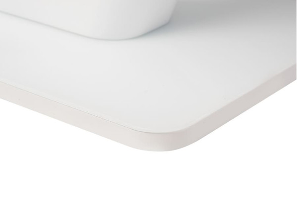 Раскладной обеденный стол Vetro Mebel TML-561 Матовый белый-8