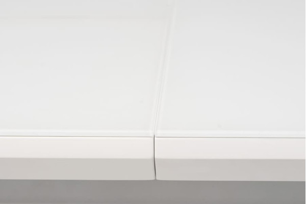 Раскладной обеденный стол Vetro Mebel TML-561 Матовый белый-3