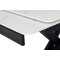 Керамический стол раскладной обеденный Vetro Mebel TML-817-1 Белый мрамор-11-thumb