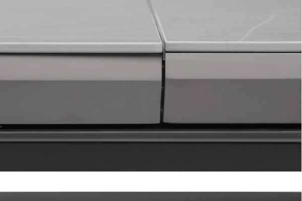 Розкладний обідній стіл Vetro Mebel TML-850 Айс грей-8