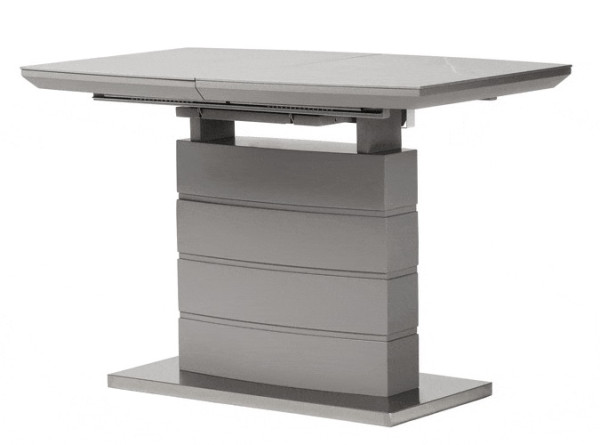 Розкладний обідній стіл Vetro Mebel TML-850 Айс грей-0