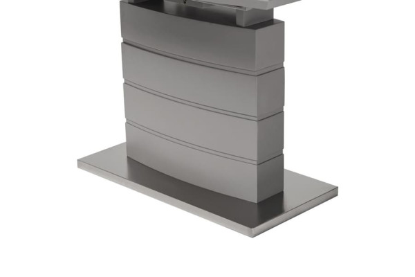 Розкладний обідній стіл Vetro Mebel TML-850 Айс грей-9