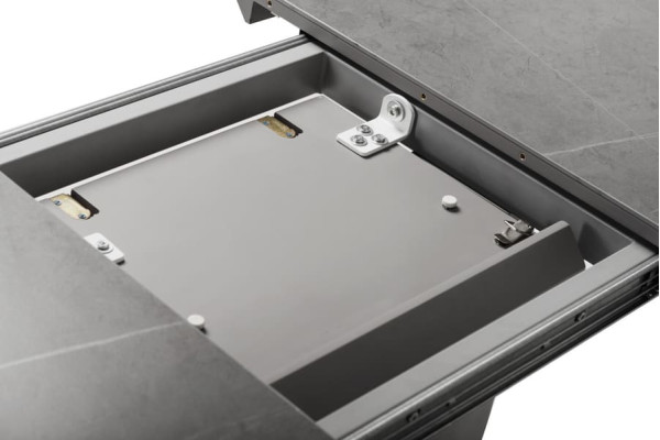 Розкладний обідній стіл Vetro Mebel TML-850 Айс грей-6