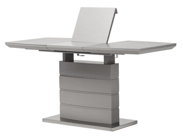 Розкладний обідній стіл Vetro Mebel TML-850 Айс грей-1