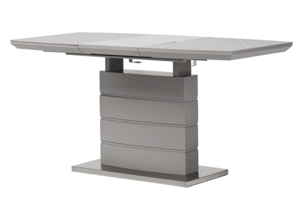 Розкладний обідній стіл Vetro Mebel TML-850 Айс грей-2