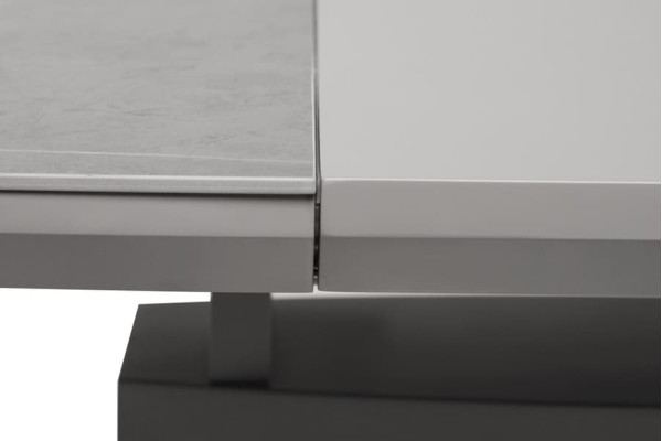 Розкладний обідній стіл Vetro Mebel TML-850 Айс грей-4