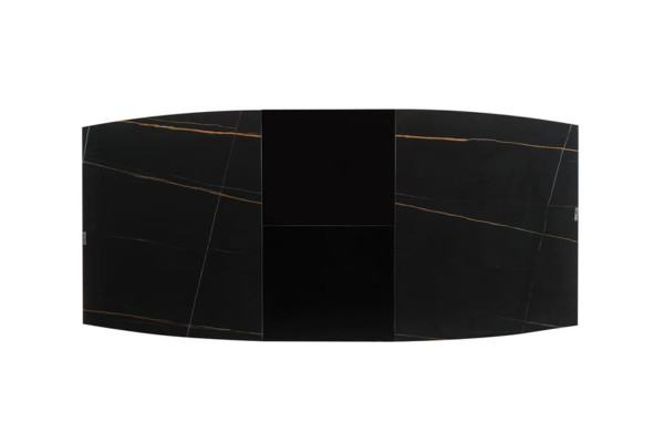 Раскладной обеденный cтол Vetro Mebel TML-850 Черный оникс-9