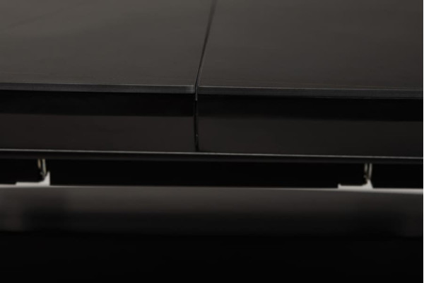 Раскладной обеденный cтол Vetro Mebel TML-850 Черный оникс-7