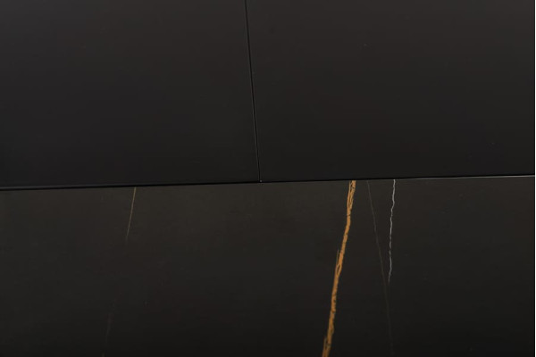 Раскладной обеденный cтол Vetro Mebel TML-850 Черный оникс-5