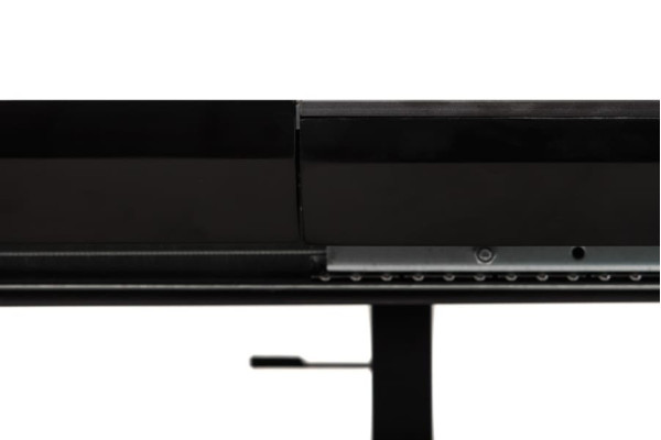 Раскладной обеденный cтол Vetro Mebel TML-850 Черный оникс-3