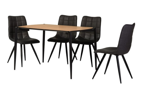 Обідній стіл Vetro Mebel TM-44 Горіх-6