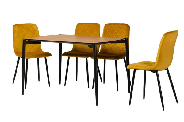 Обідній стіл Vetro Mebel TM-44 Горіх-7