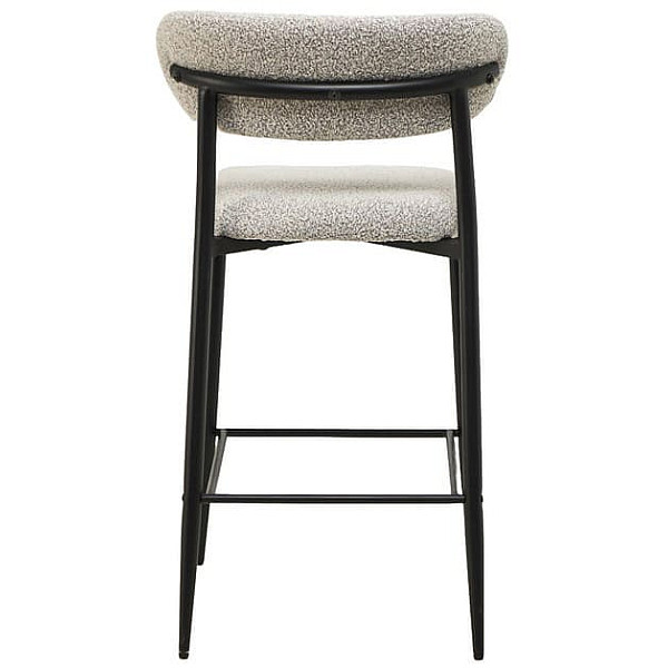 Полубарный стул Vetro Mebel B-160 Натуральный ткань букле-8