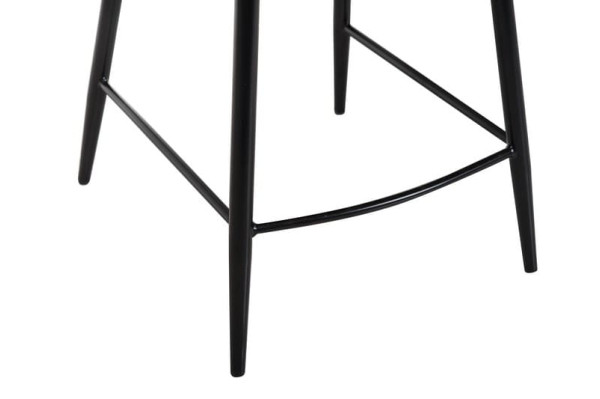 Барний стілець Vetro Mebel B-22 Капучіно велюр-6