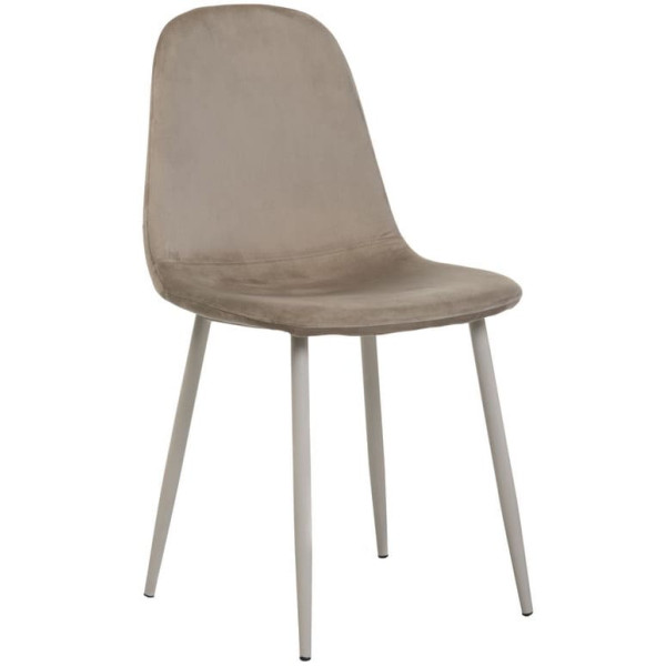 Стілець Vetro Mebel M-10 Капучіно Велюр-0