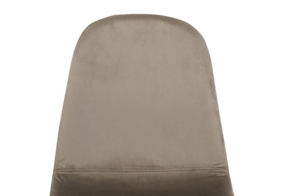 Стілець Vetro Mebel M-10 Капучіно Велюр-9