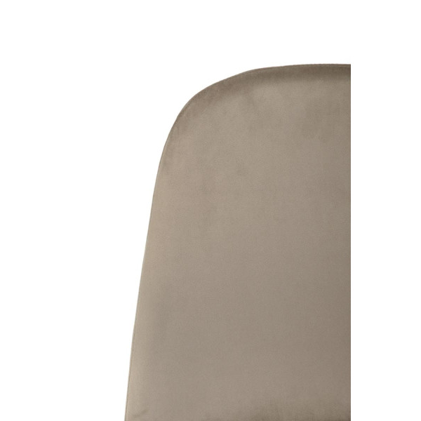 Стілець Vetro Mebel M-10 Капучіно Велюр-10