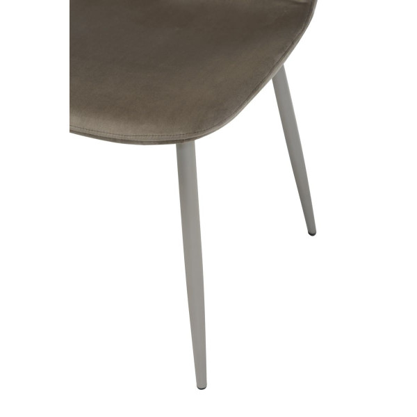 Стілець Vetro Mebel M-10 Капучіно Велюр-12