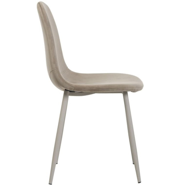 Стілець Vetro Mebel M-10 Капучіно Велюр-6