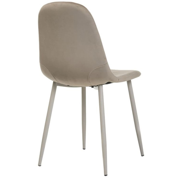 Стілець Vetro Mebel M-10 Капучіно Велюр-7