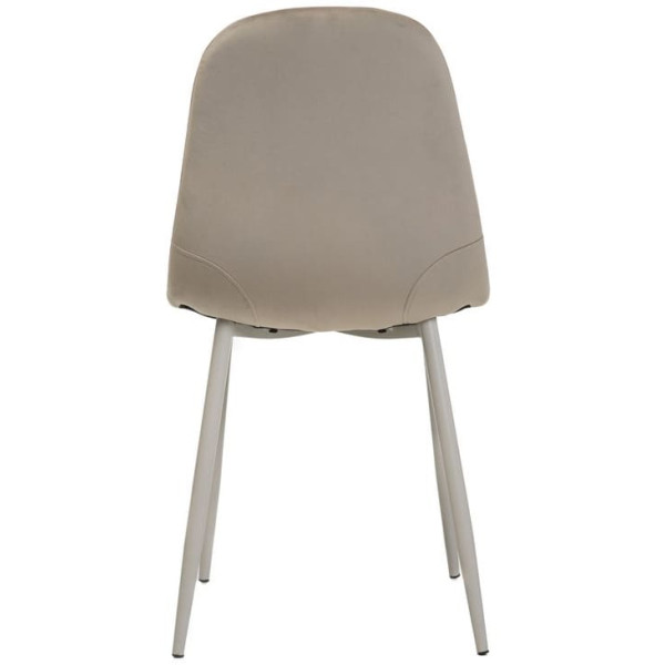 Стілець Vetro Mebel M-10 Капучіно Велюр-8