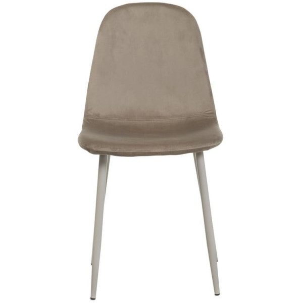 Стілець Vetro Mebel M-10 Капучіно Велюр-5