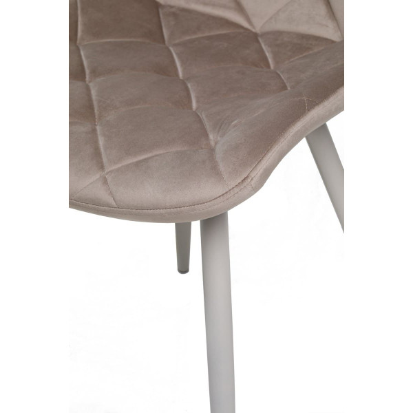 Стілець Vetro Mebel M-45 Капучіно-капучіно-7
