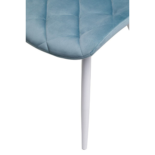 Стул Vetro Mebel M-45 Голубой топаз-белый-12