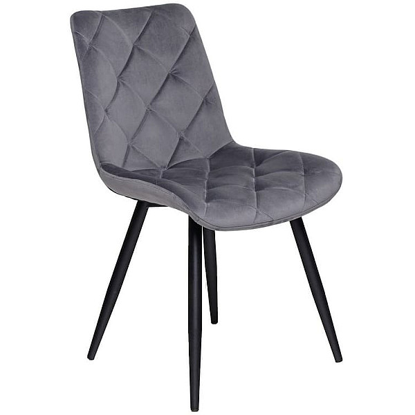 Стул Vetro Mebel M-45 Серый-черный-0