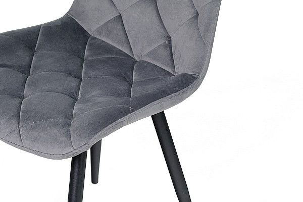 Стул Vetro Mebel M-45 Серый-черный-7