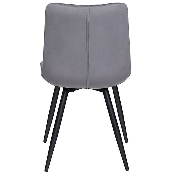 Стул Vetro Mebel M-45 Серый-черный-4