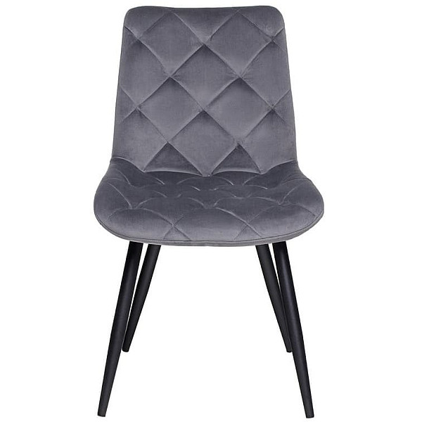 Стул Vetro Mebel M-45 Серый-черный-1