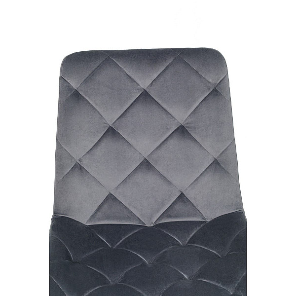 Стул Vetro Mebel M-45 Серый-черный-5