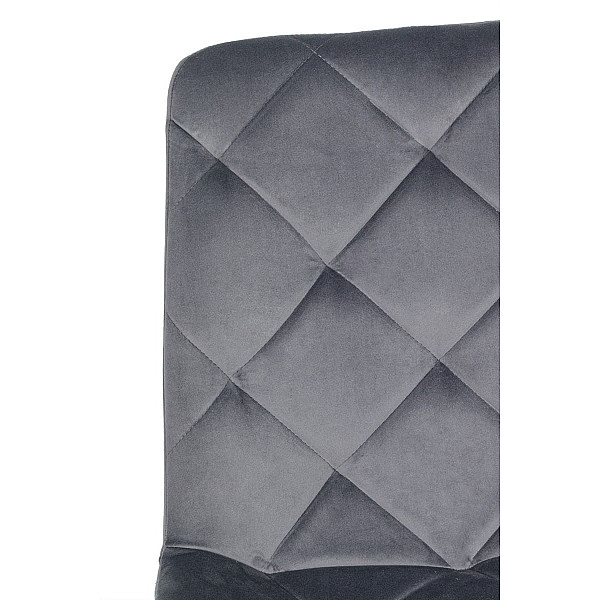 Стул Vetro Mebel M-45 Серый-черный-6