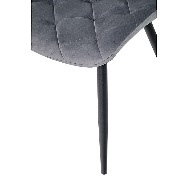 Стул Vetro Mebel M-45 Серый-черный-9