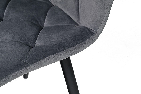 Стул Vetro Mebel M-45 Серый-черный-8