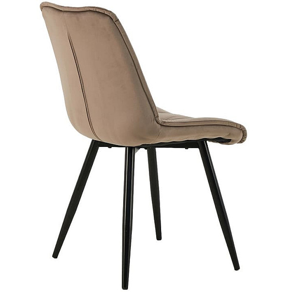 Стілець Vetro Mebel M-48 Капучіно велюр-7