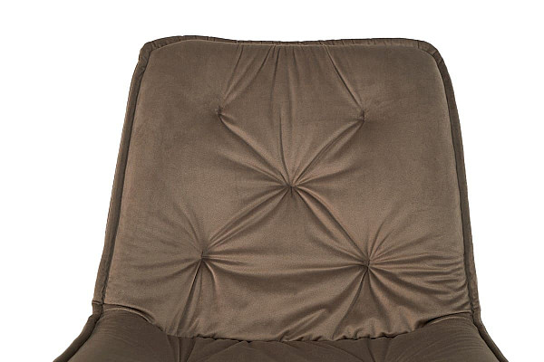 Стілець Vetro Mebel M-48 Капучіно велюр-9