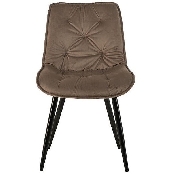 Стілець Vetro Mebel M-48 Капучіно велюр-5