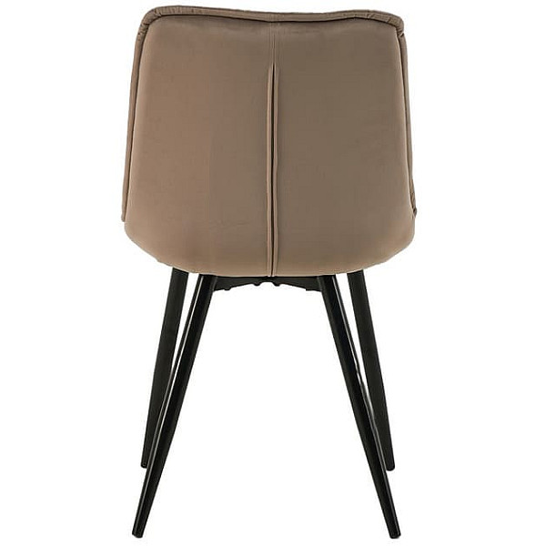 Стілець Vetro Mebel M-48 Капучіно велюр-8