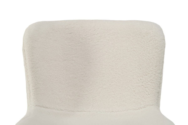 Стул Vetro Mebel M-49 Айвори-черный Ткань-5