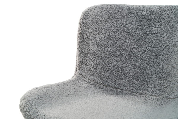 Стілець Vetro Mebel M-49 Сірий-чорний Тканина-8