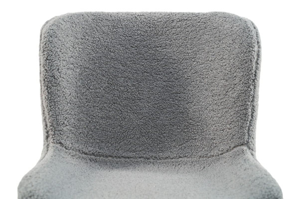 Стілець Vetro Mebel M-49 Сірий-чорний Тканина-7