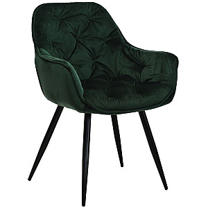 Стул кресло Vetro Mebel M-65 Изумрудный велюр