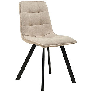 Стул Vetro Mebel M-70 Айвори ткань