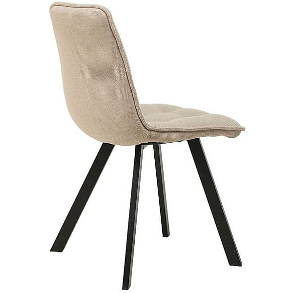 Стілець Vetro Mebel M-70 Айворі тканина-3