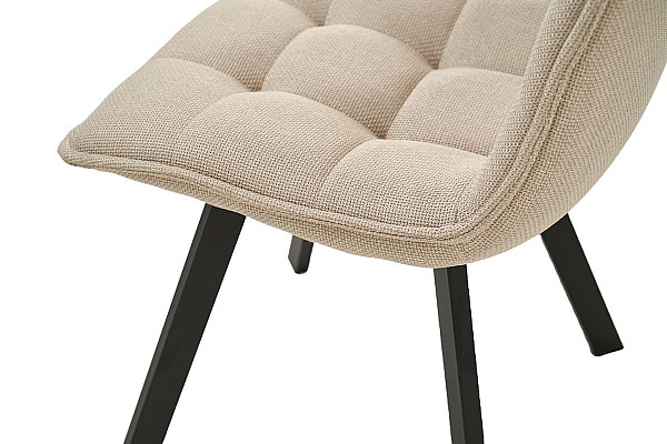 Стілець Vetro Mebel M-70 Айворі тканина-7